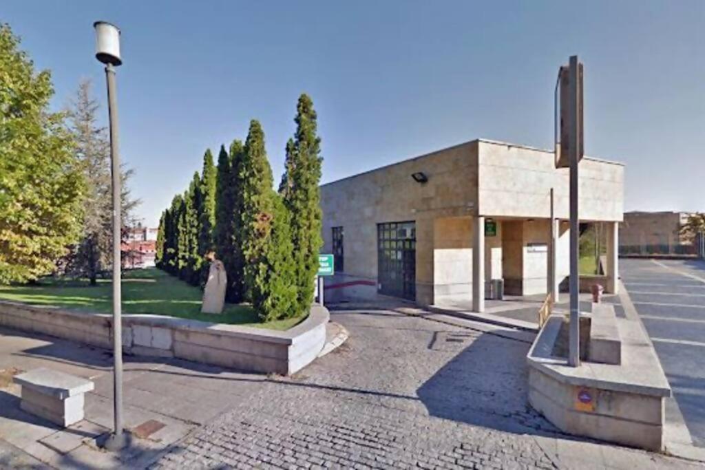 Alojamiento Centro Universidad II Salamanca Exteriör bild