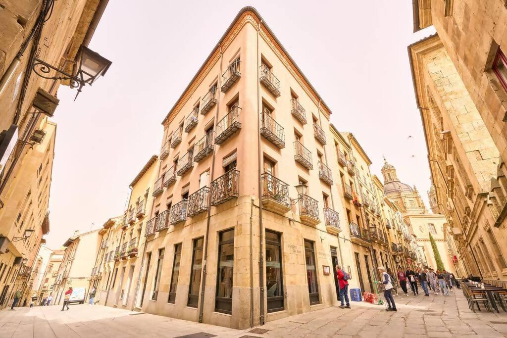 Alojamiento Centro Universidad II Salamanca Exteriör bild